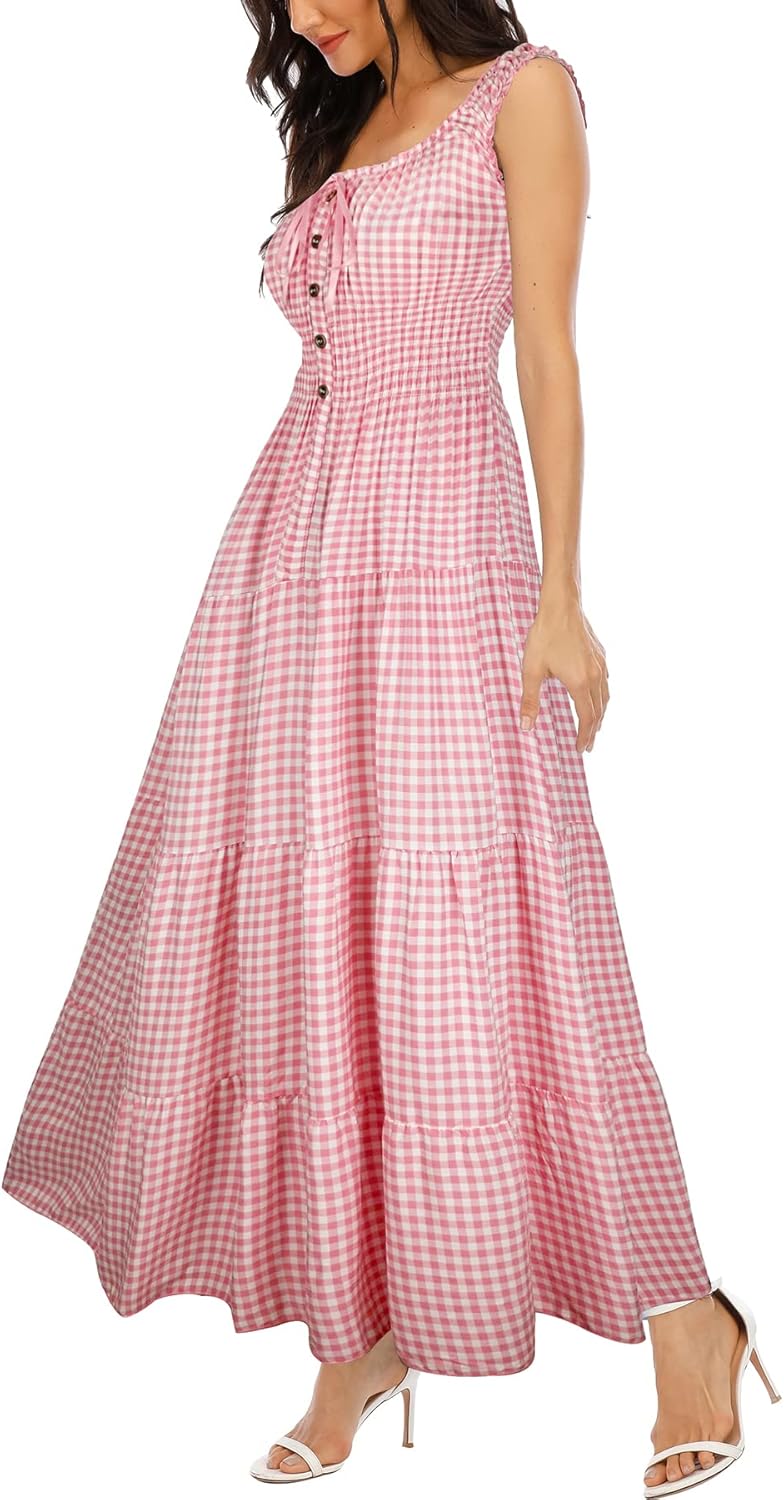 Women's Casual and Flowing Long Dress