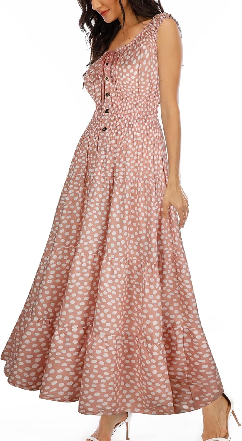 Women's Casual and Flowing Long Dress