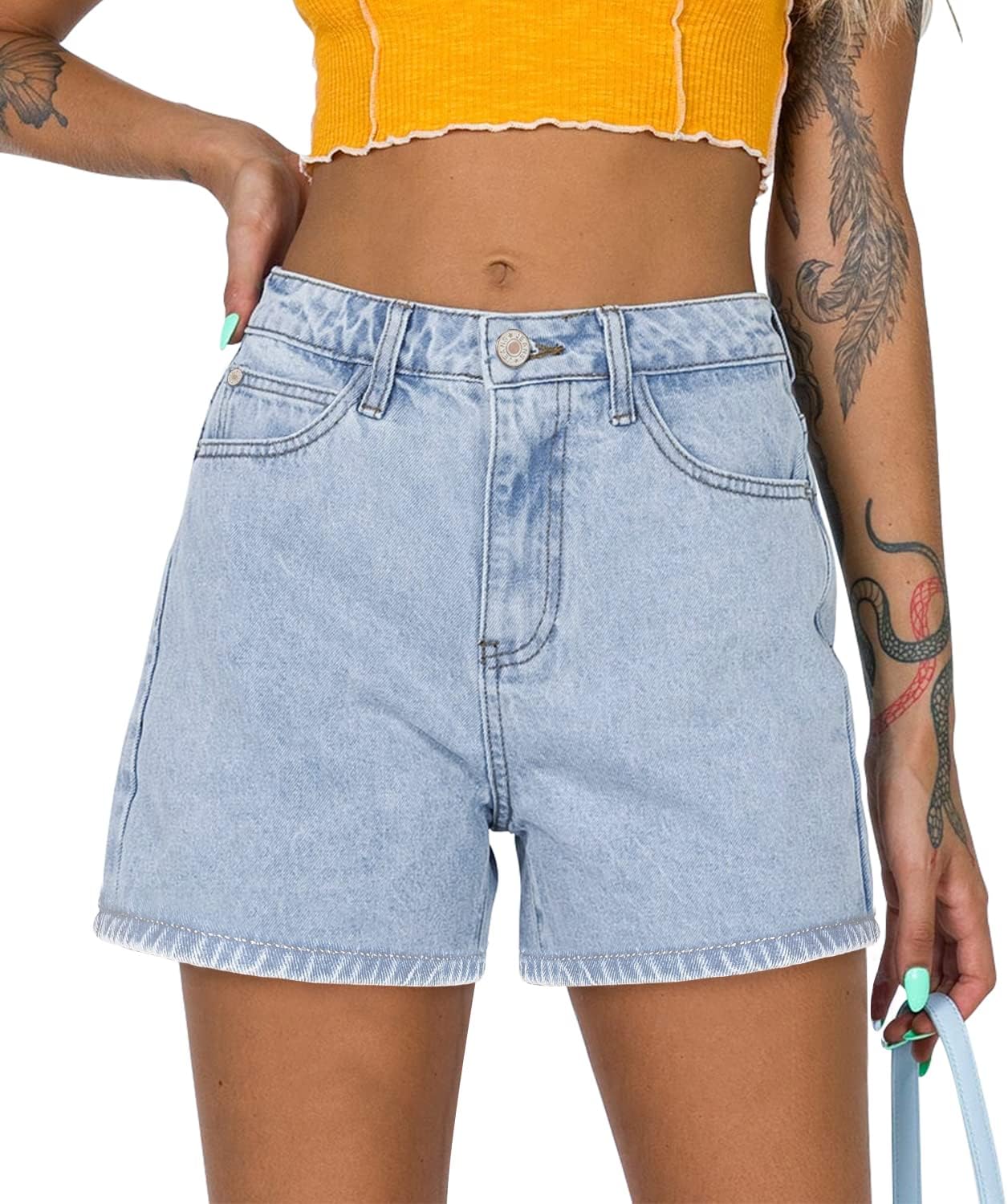 Women's Denim Shorts