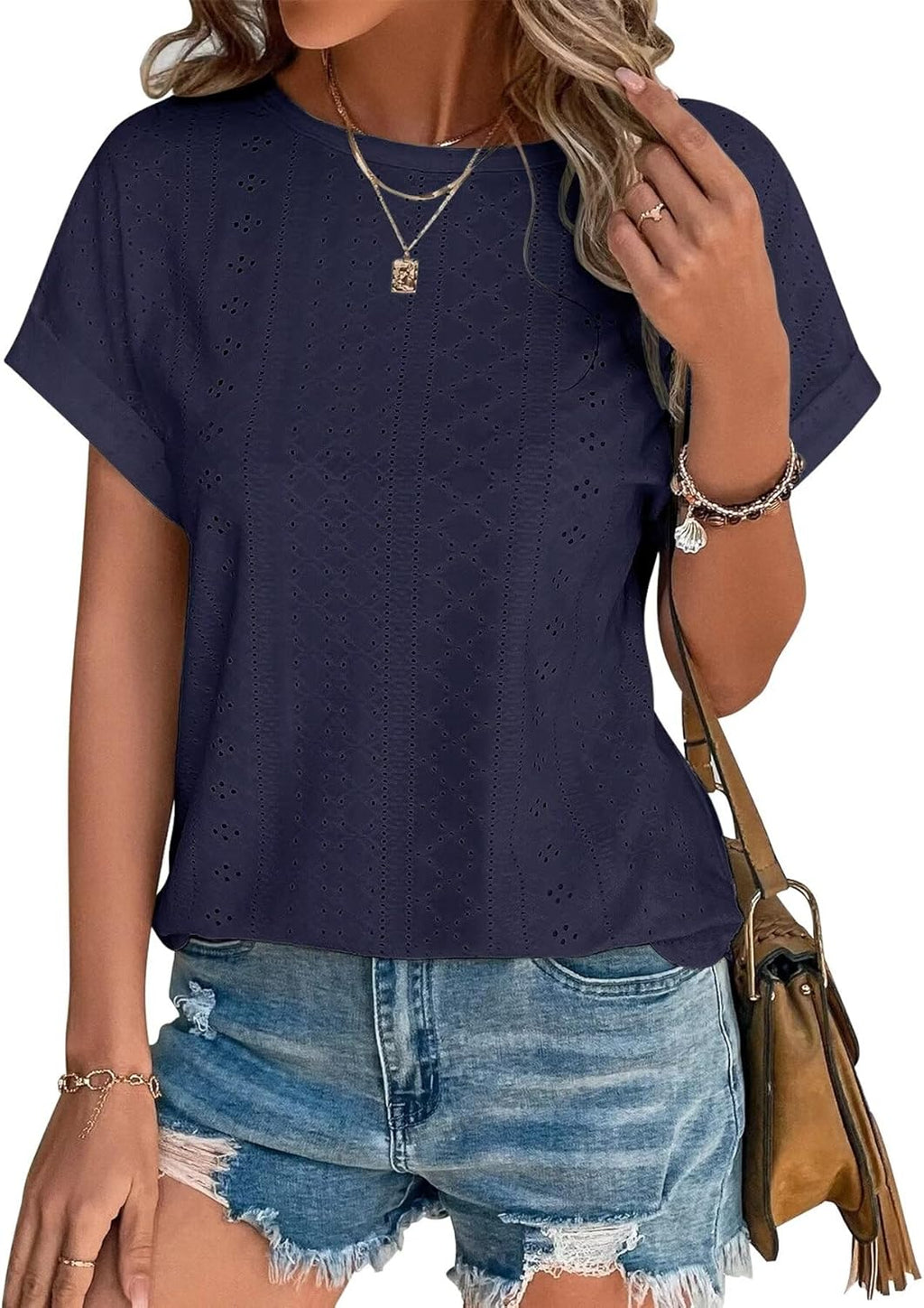 Lady, Short-sleeved T-shirt
