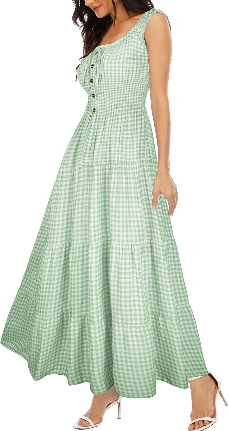 Women's Casual and Flowing Long Dress