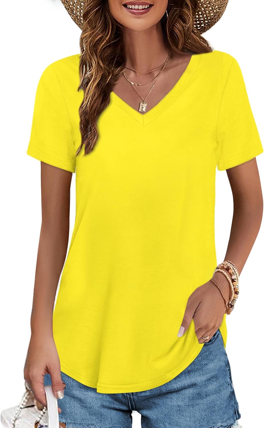 Women's Long-sleeved Cotton Blouse T-shirt