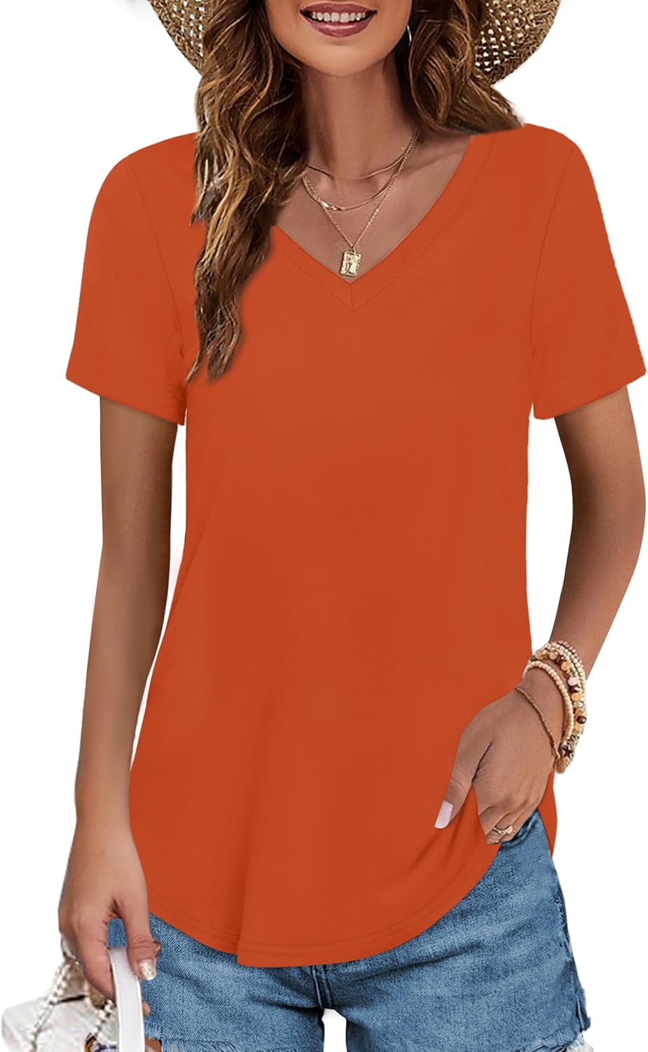 Women's Long-sleeved Cotton Blouse T-shirt