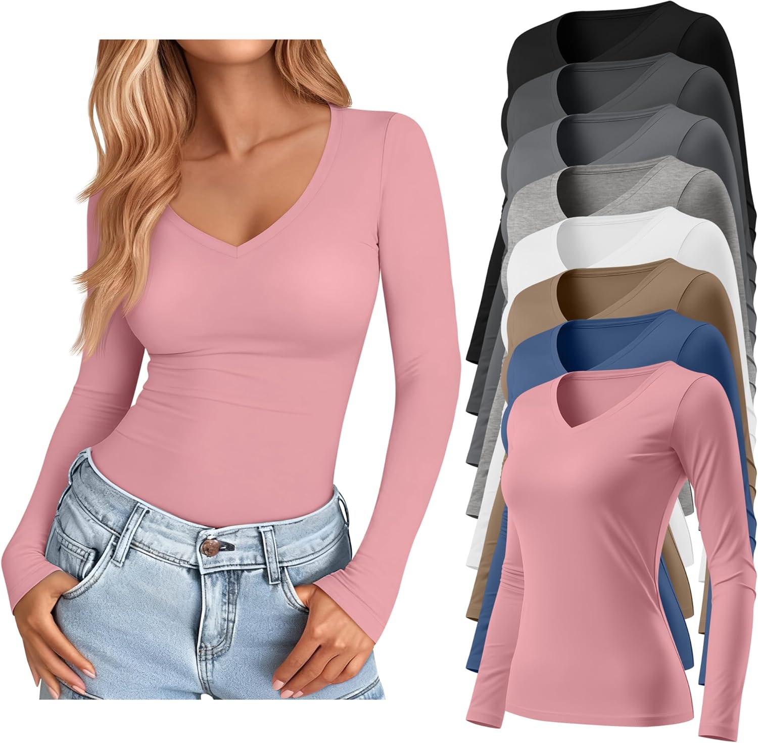 Women's Long-sleeved Shirt for Autumn T-shirt