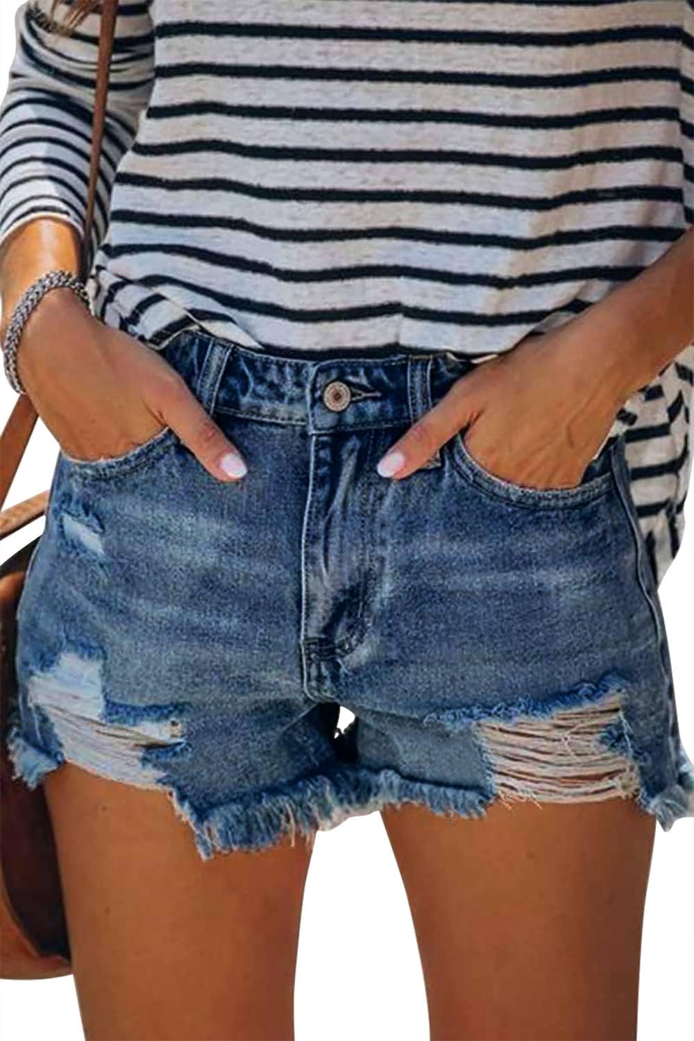 Women's Denim Shorts