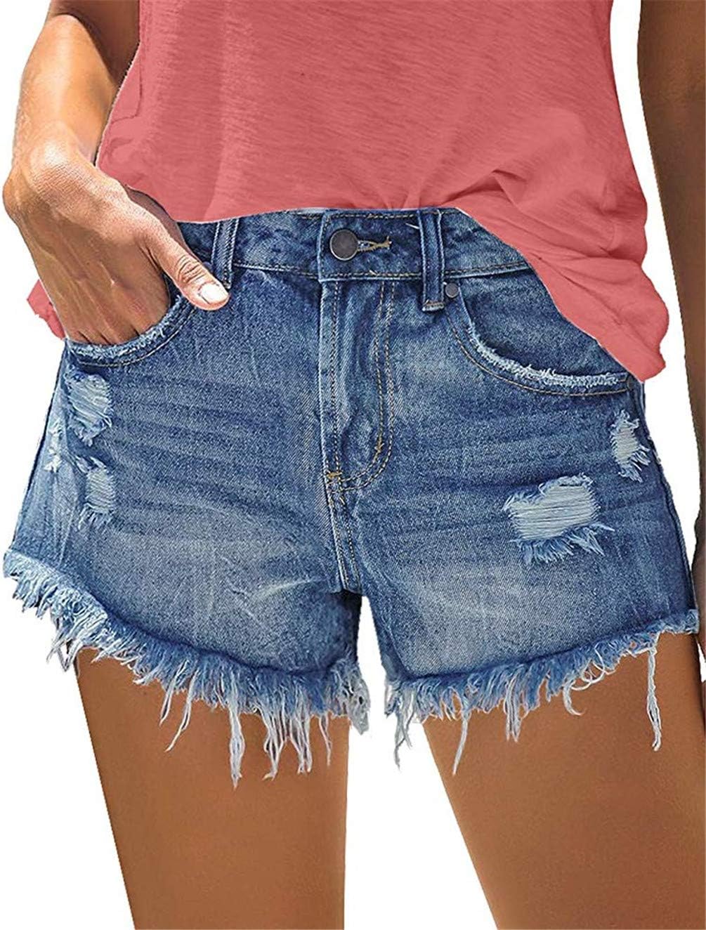 Women's Denim Shorts