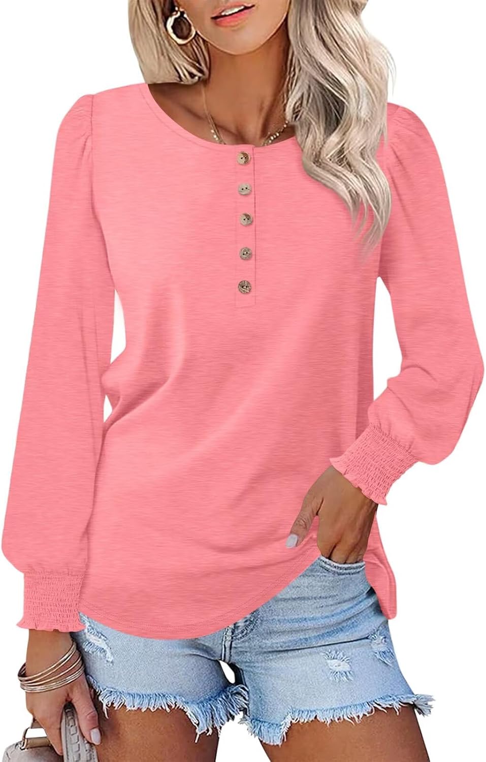 Lady's Blouse - Long Sleeves