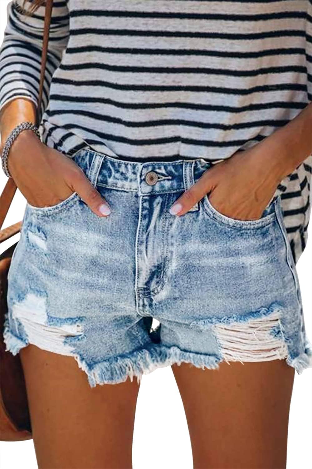 Women's Denim Shorts