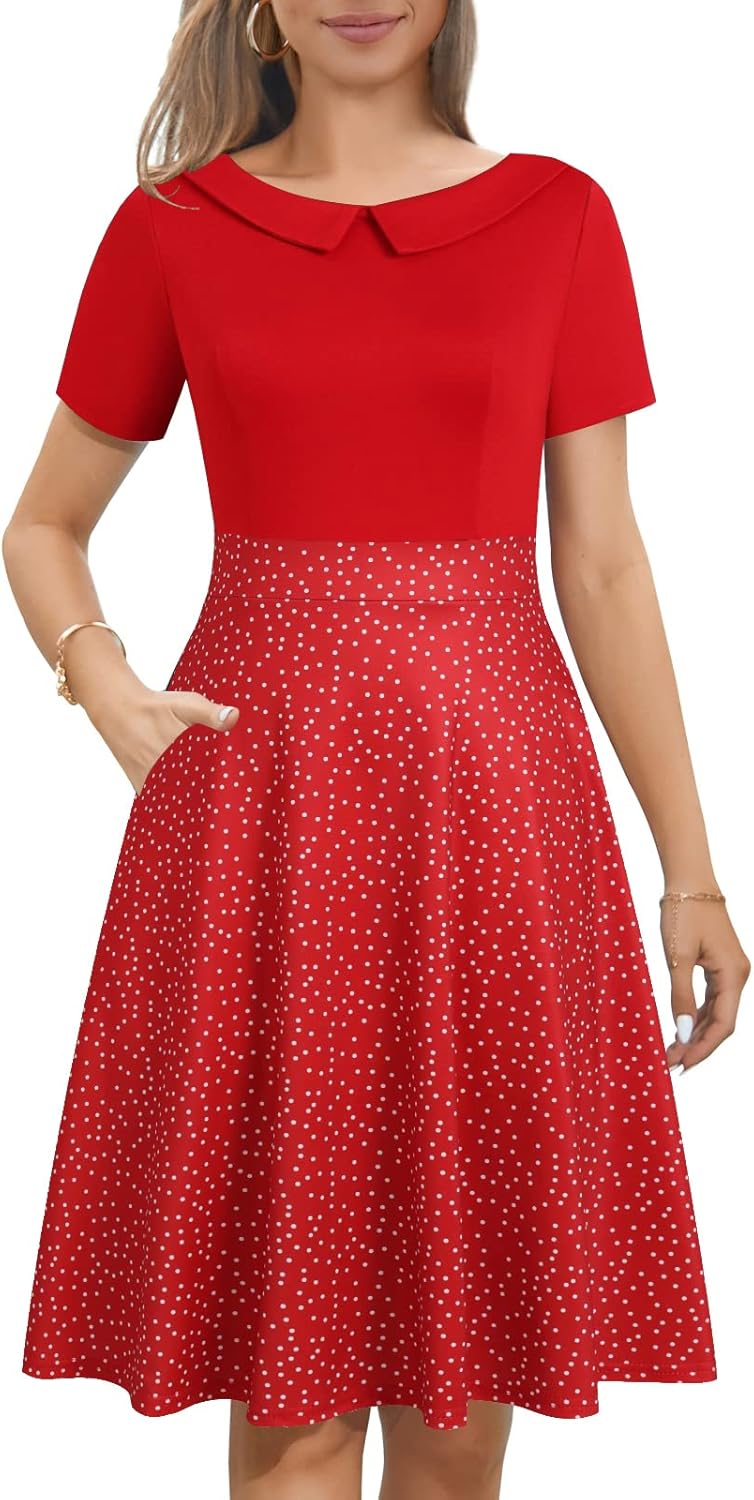 Women's Casual Printed Dress