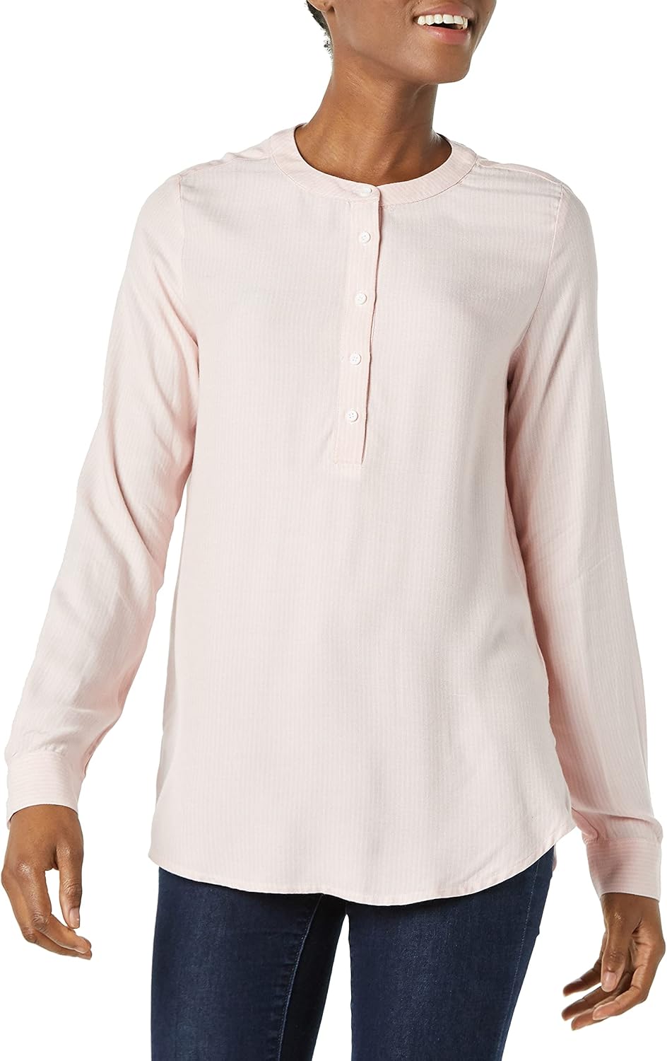 Women's Long-sleeved Knitted Blouse