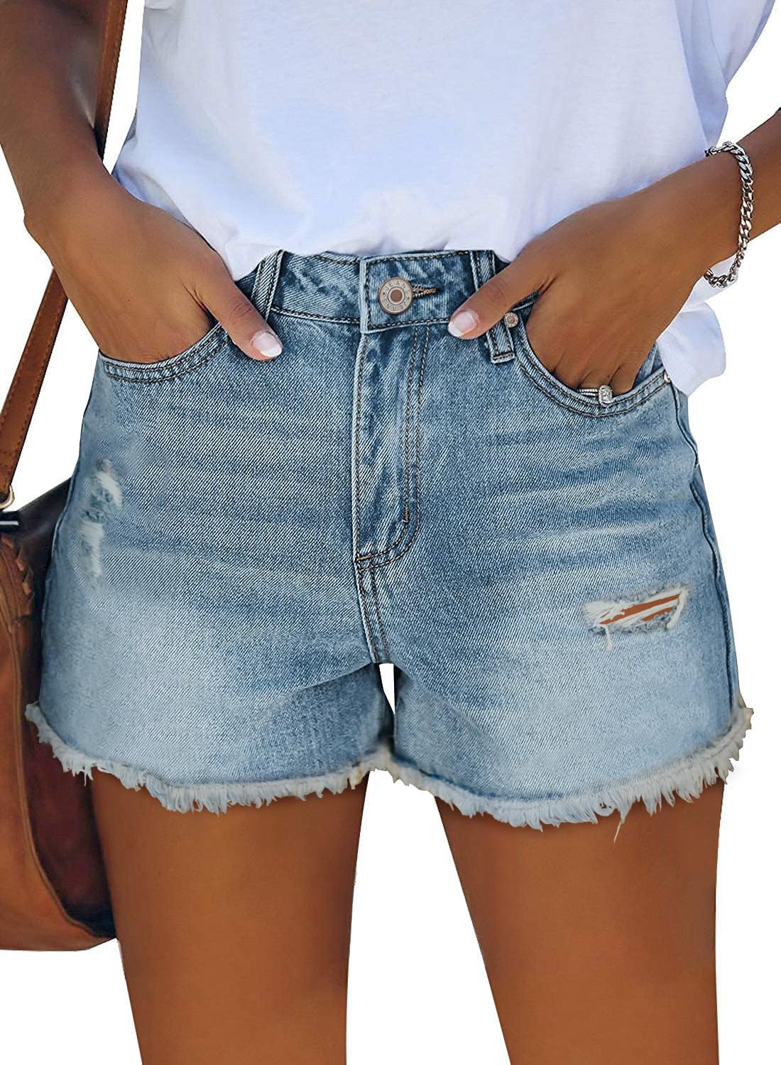 Women's Denim Shorts