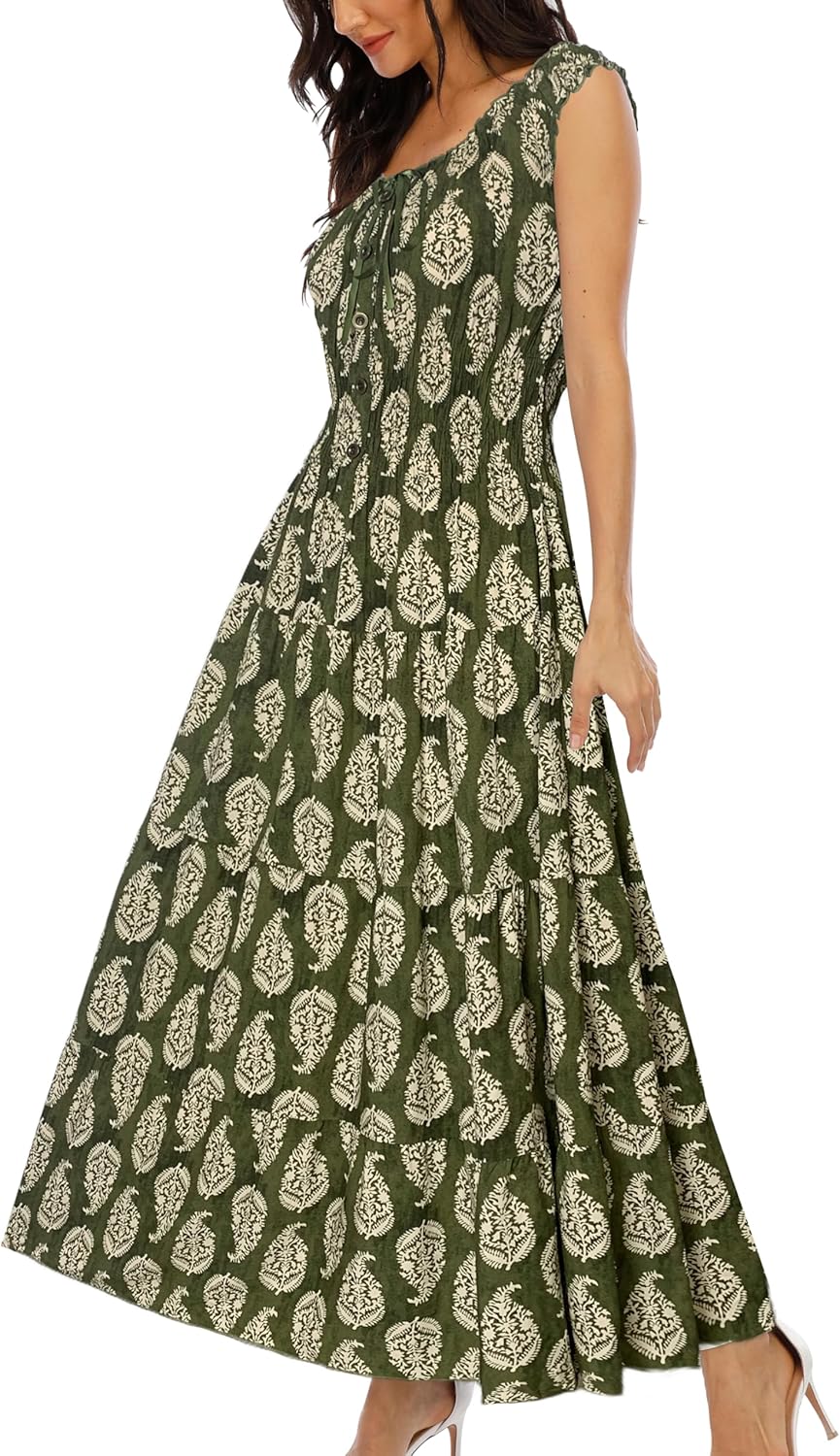 Women's Casual and Flowing Long Dress