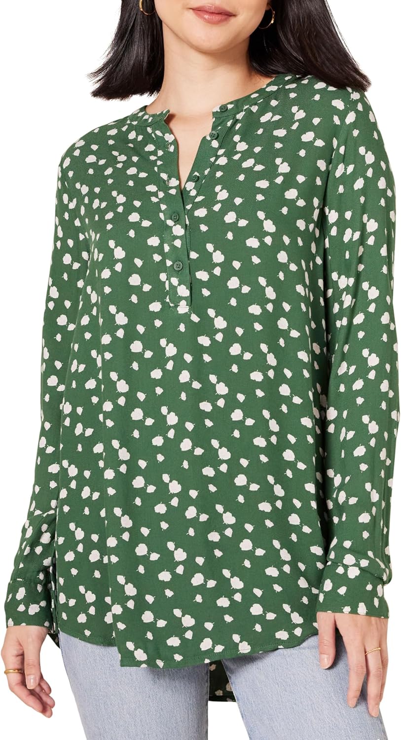 Women's Long-sleeved Knitted Blouse