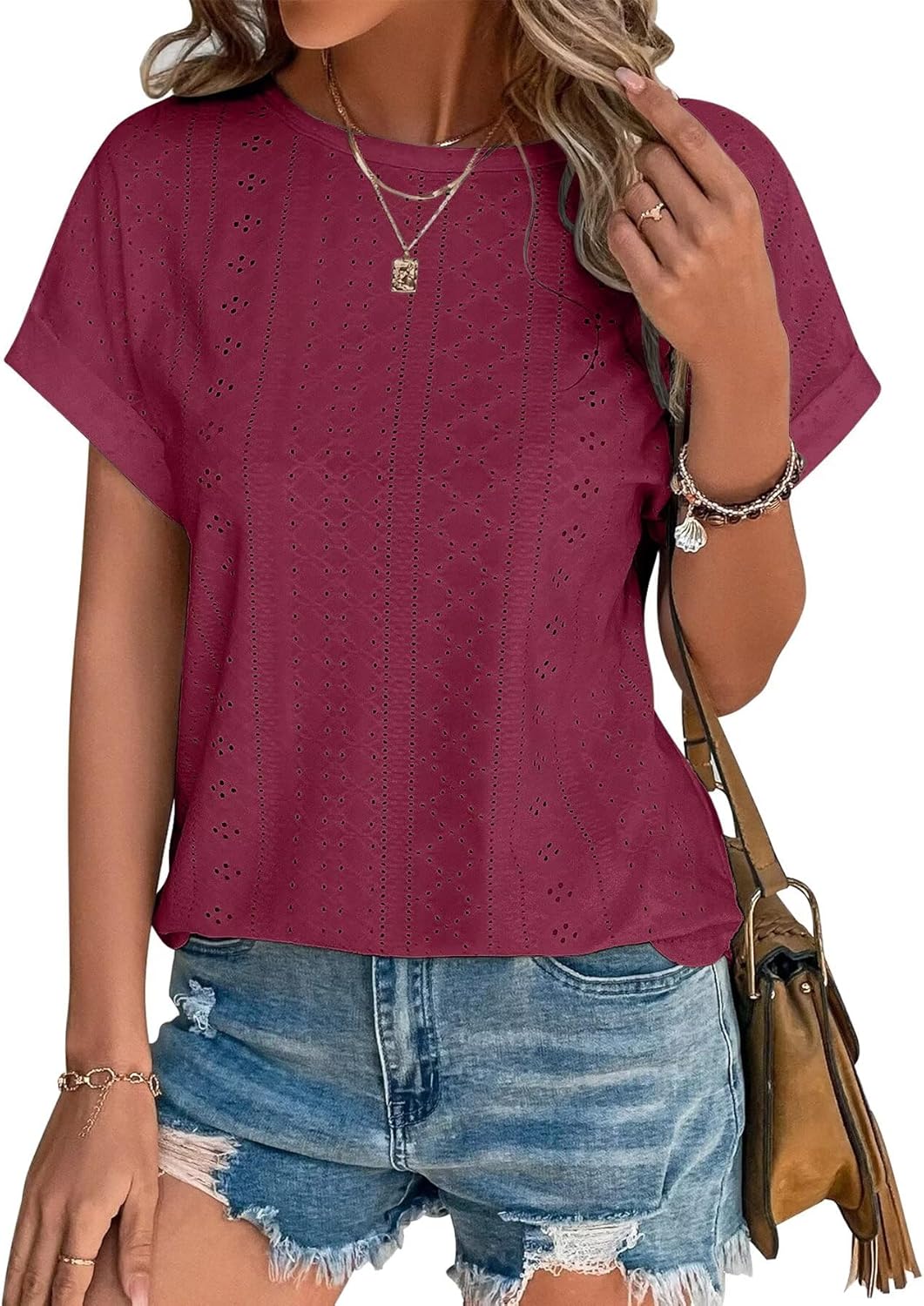 Lady, Short-sleeved T-shirt