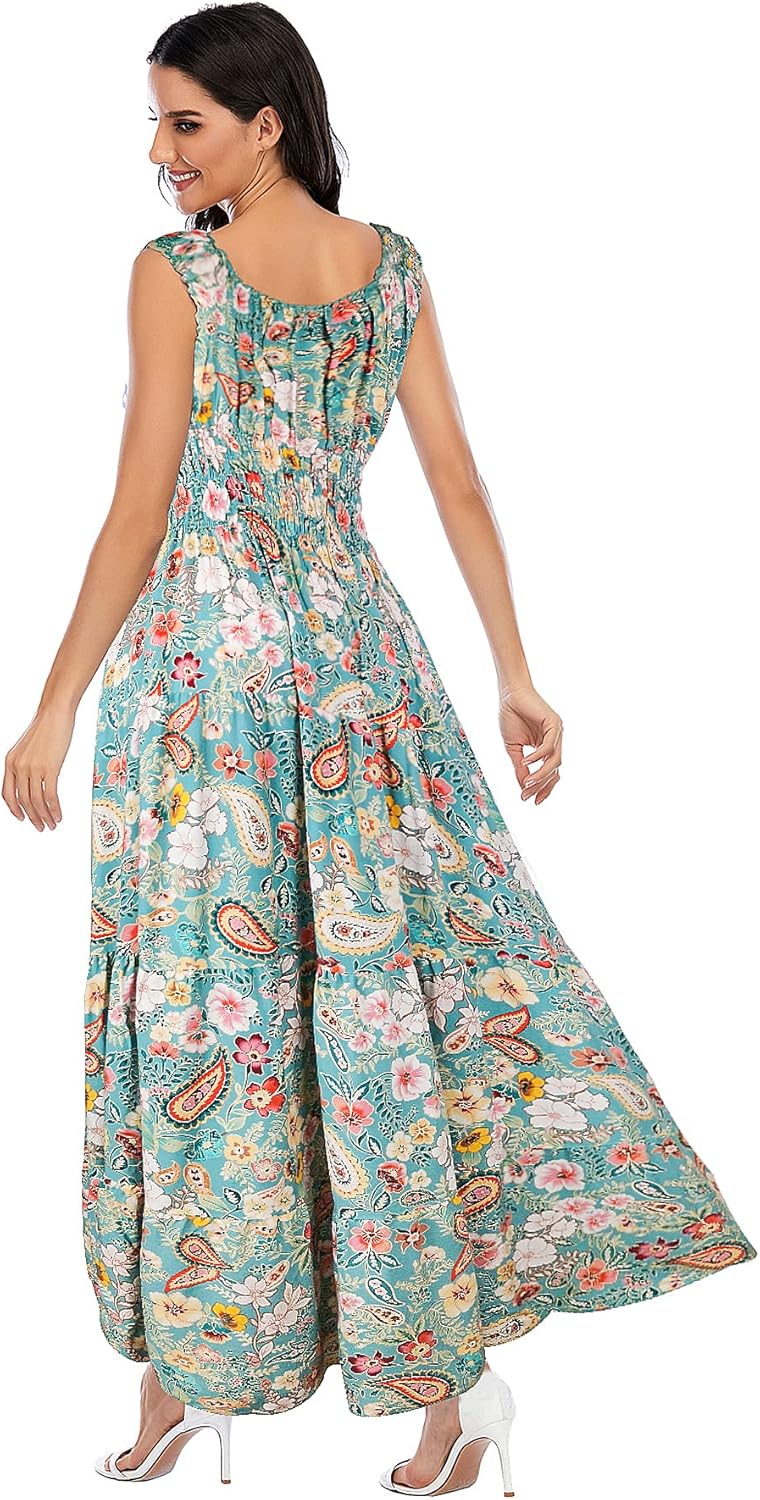Women's Casual and Flowing Long Dress