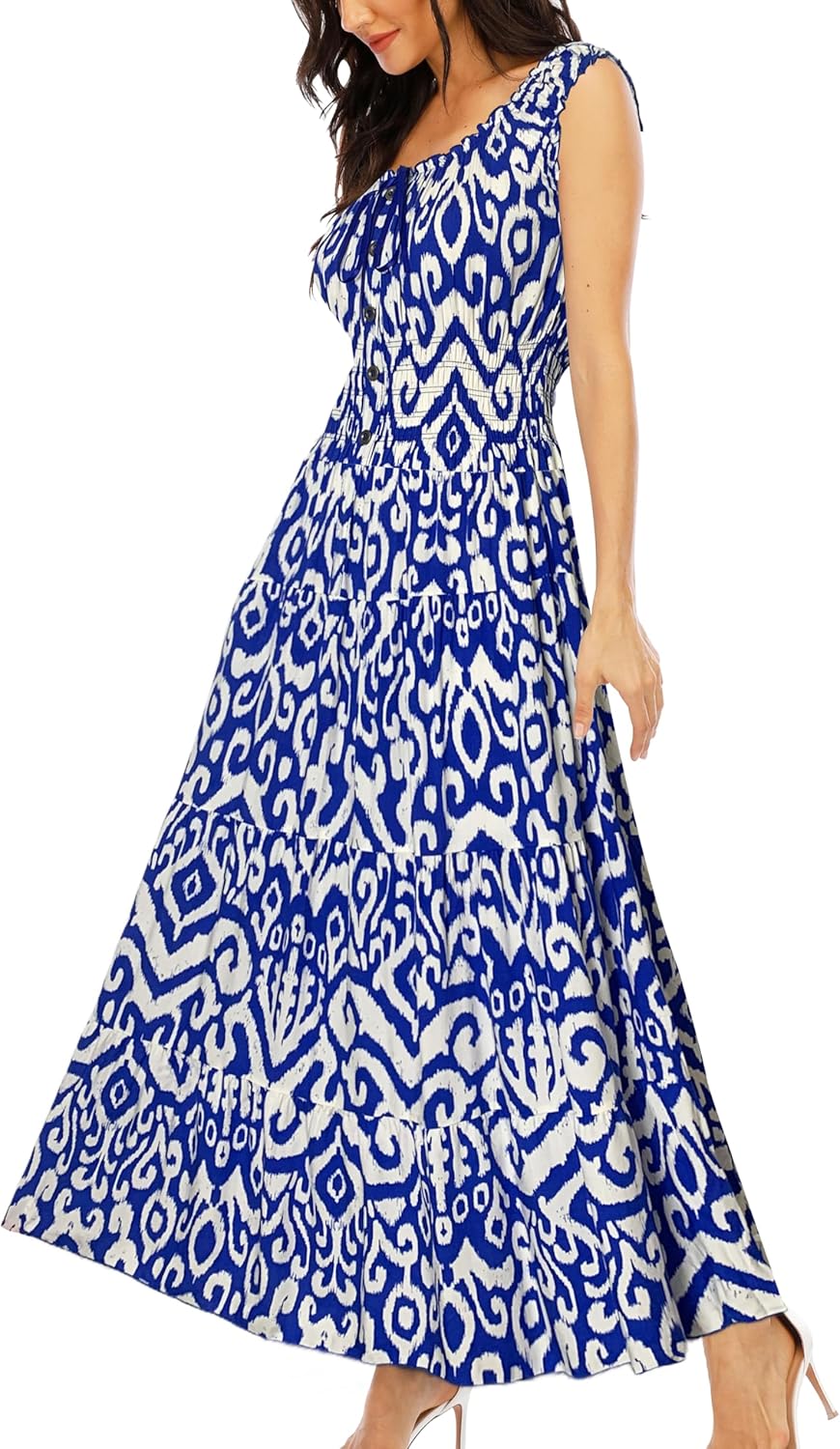 Women's Casual and Flowing Long Dress