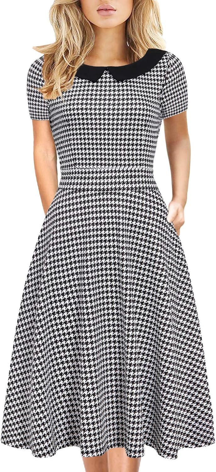 Women's Casual Printed Dress