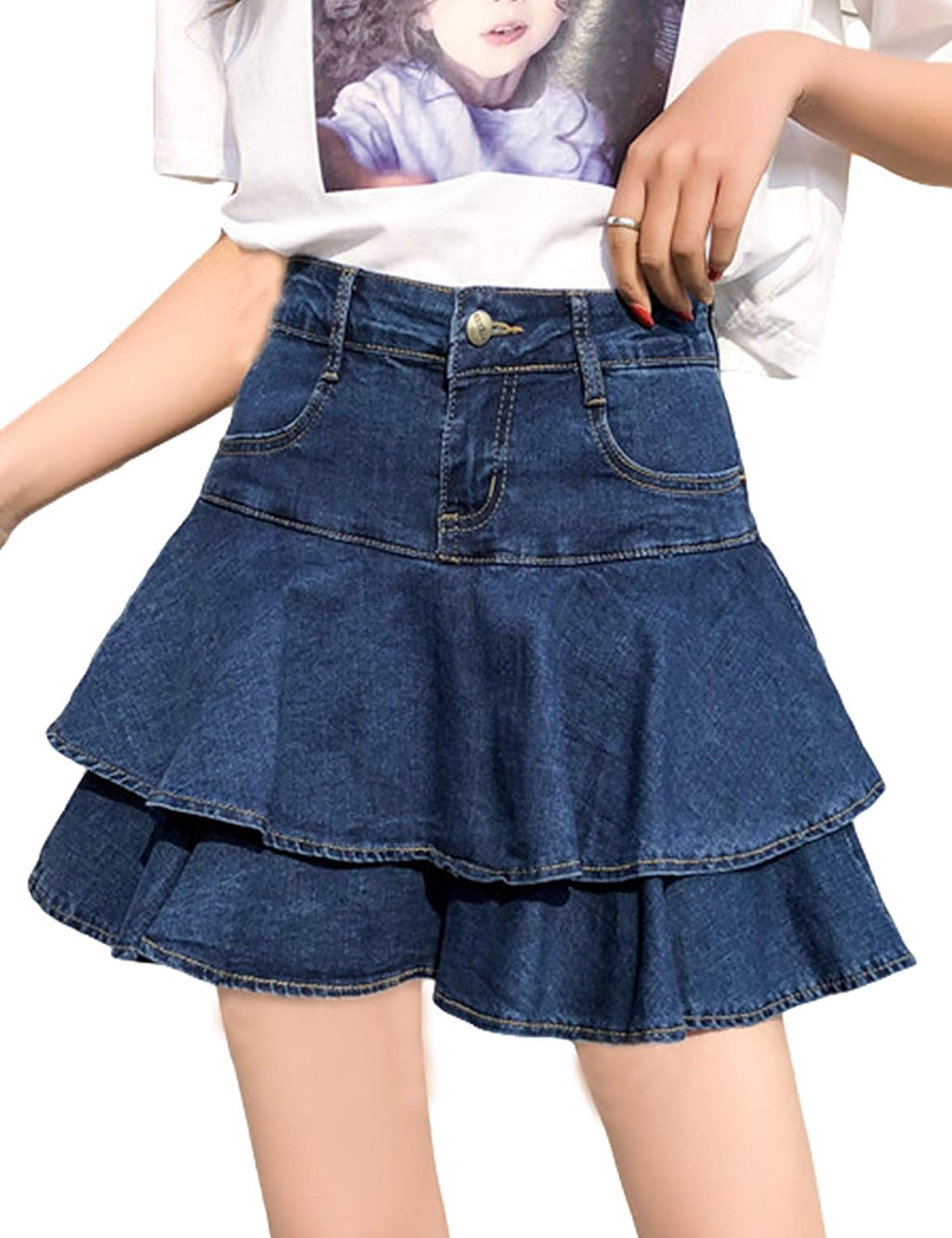 Lady's Denim Skirt