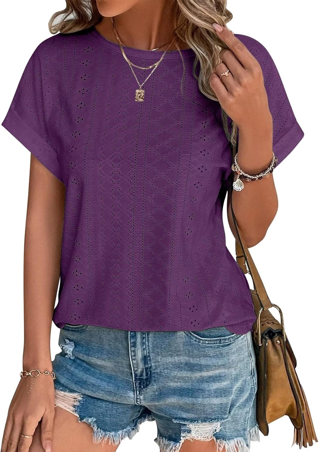 Lady, Short-sleeved T-shirt