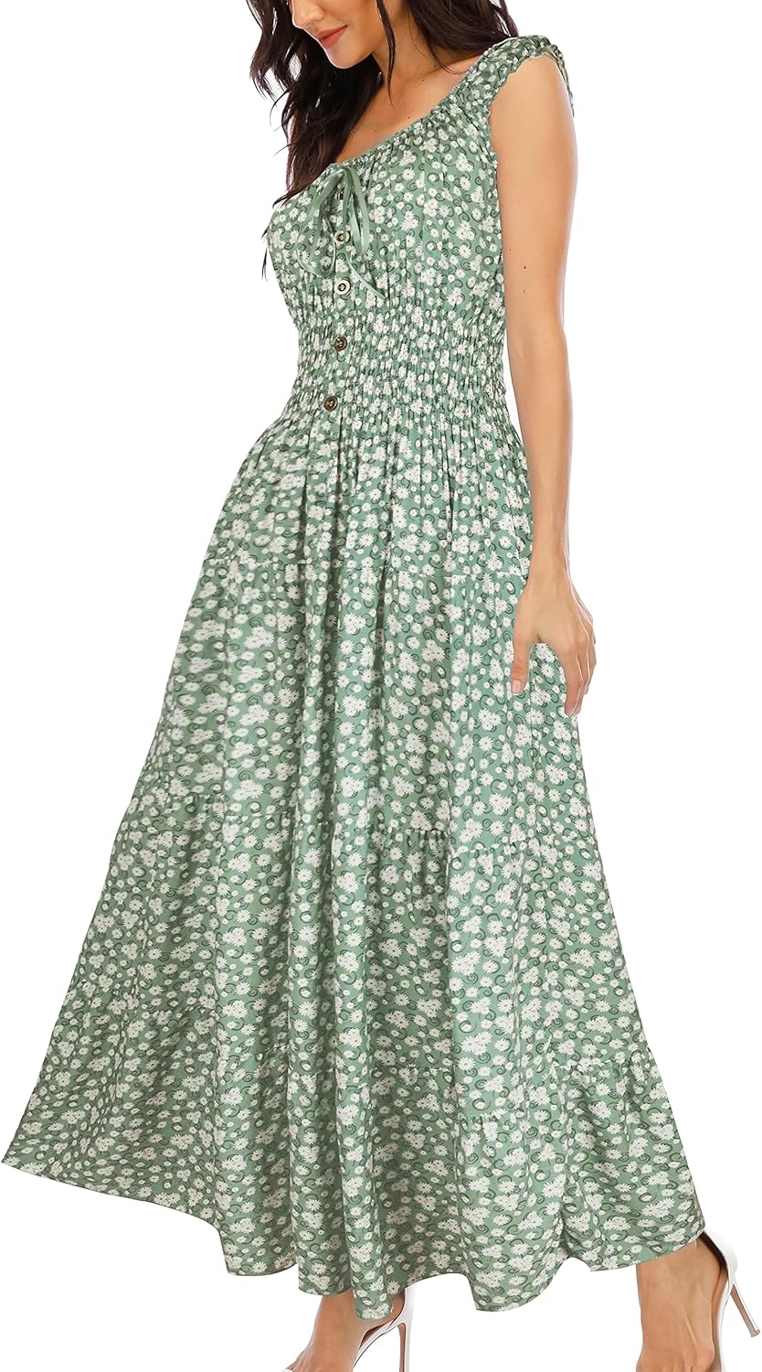 Women's Casual and Flowing Long Dress