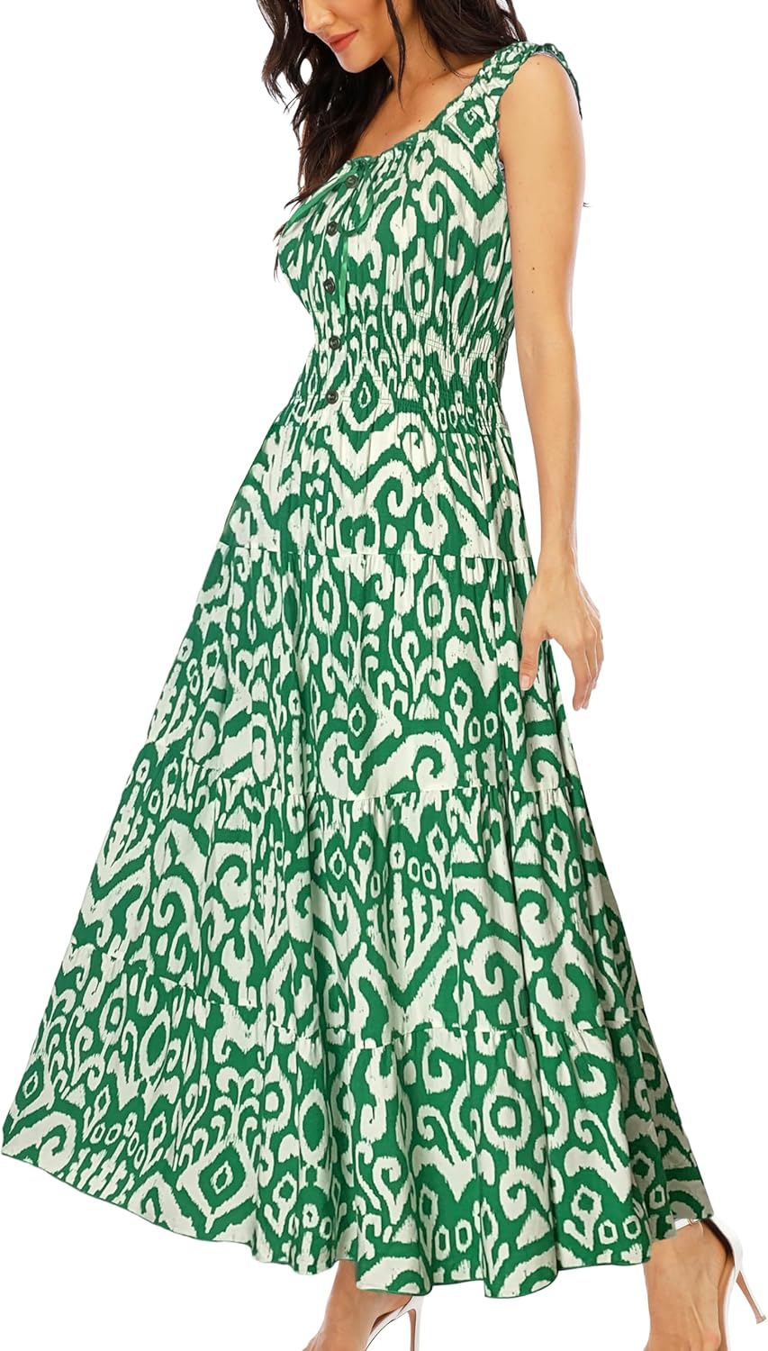 Women's Casual and Flowing Long Dress
