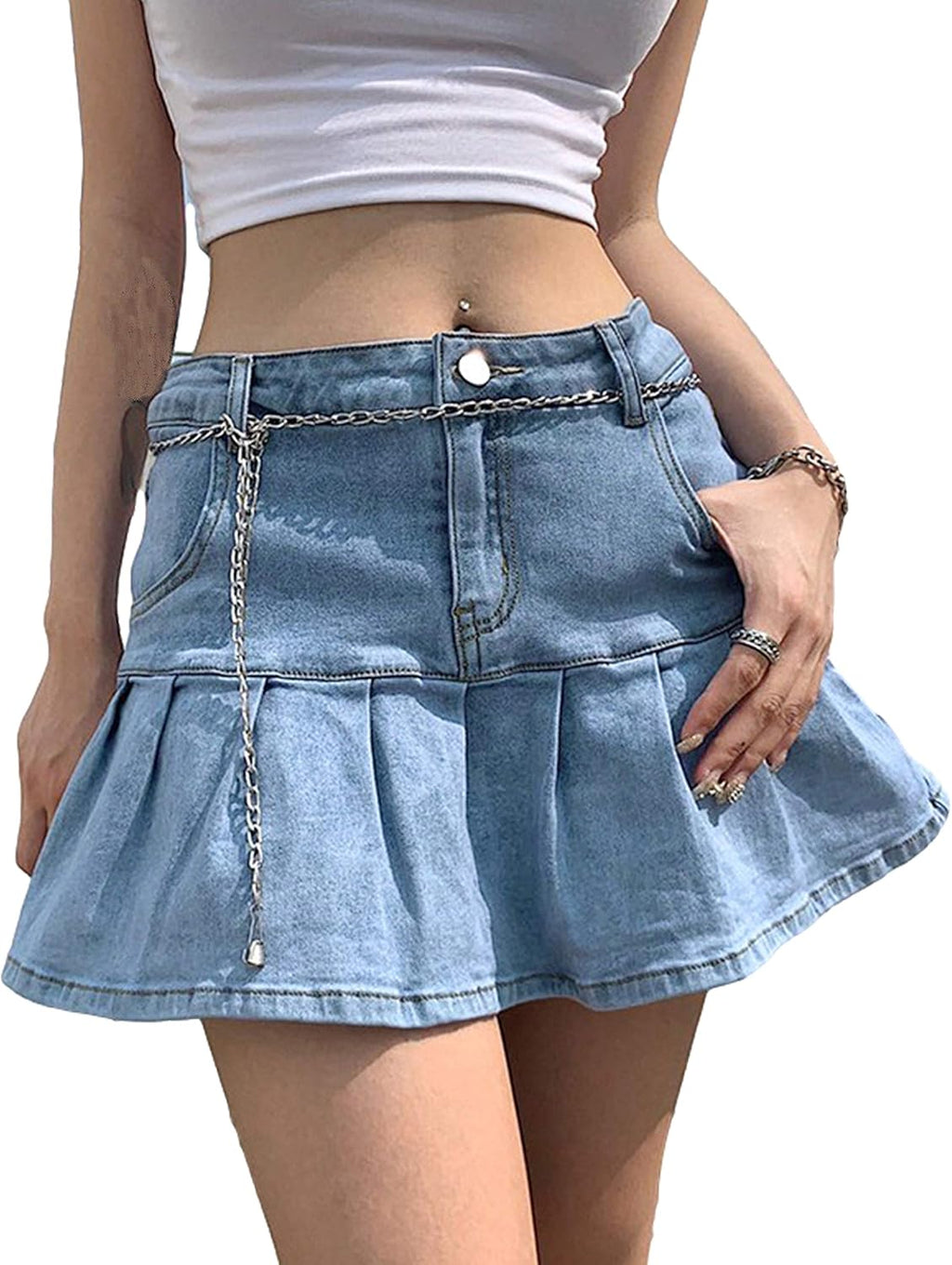 Lady's Denim Skirt