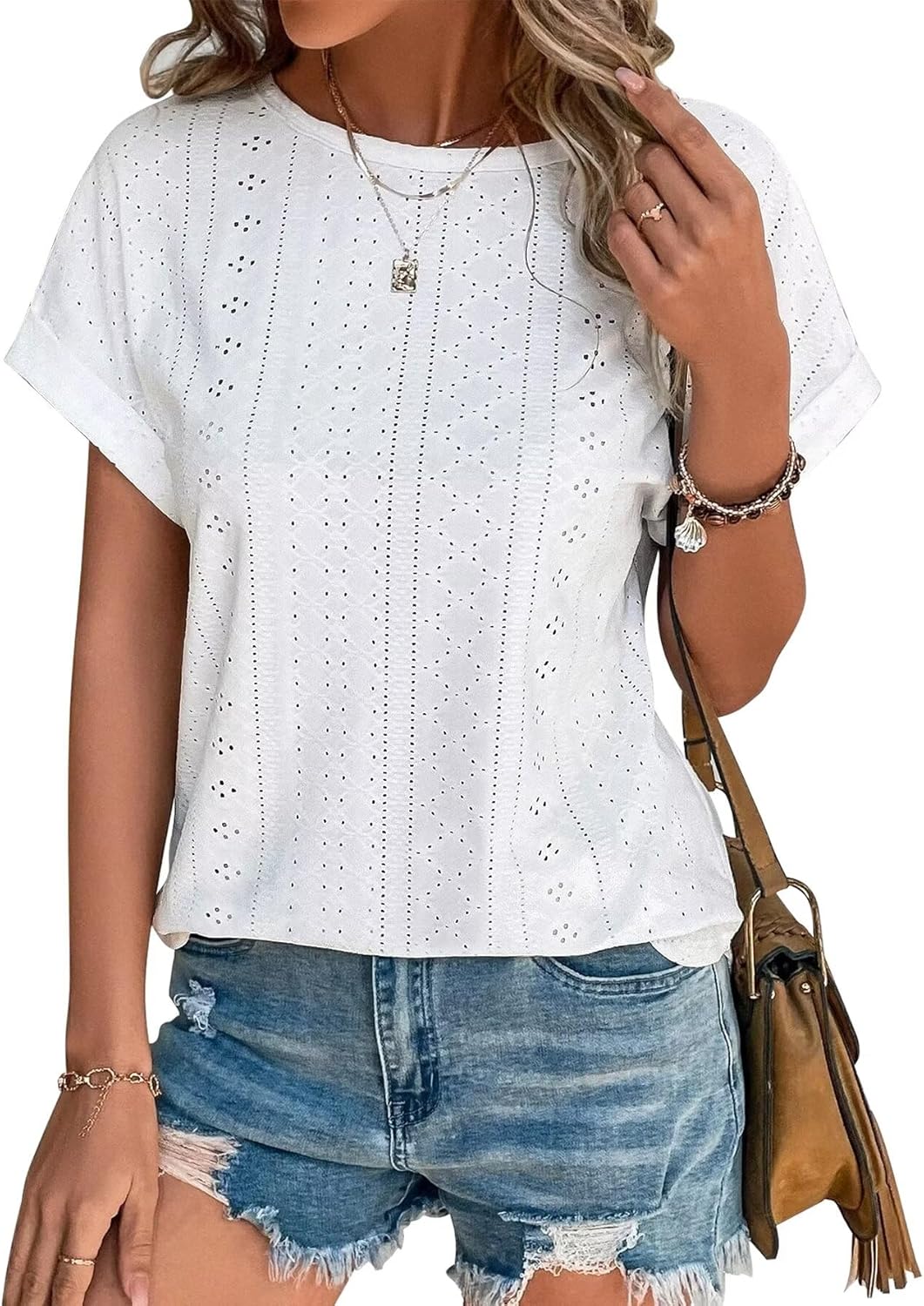 Lady, Short-sleeved T-shirt