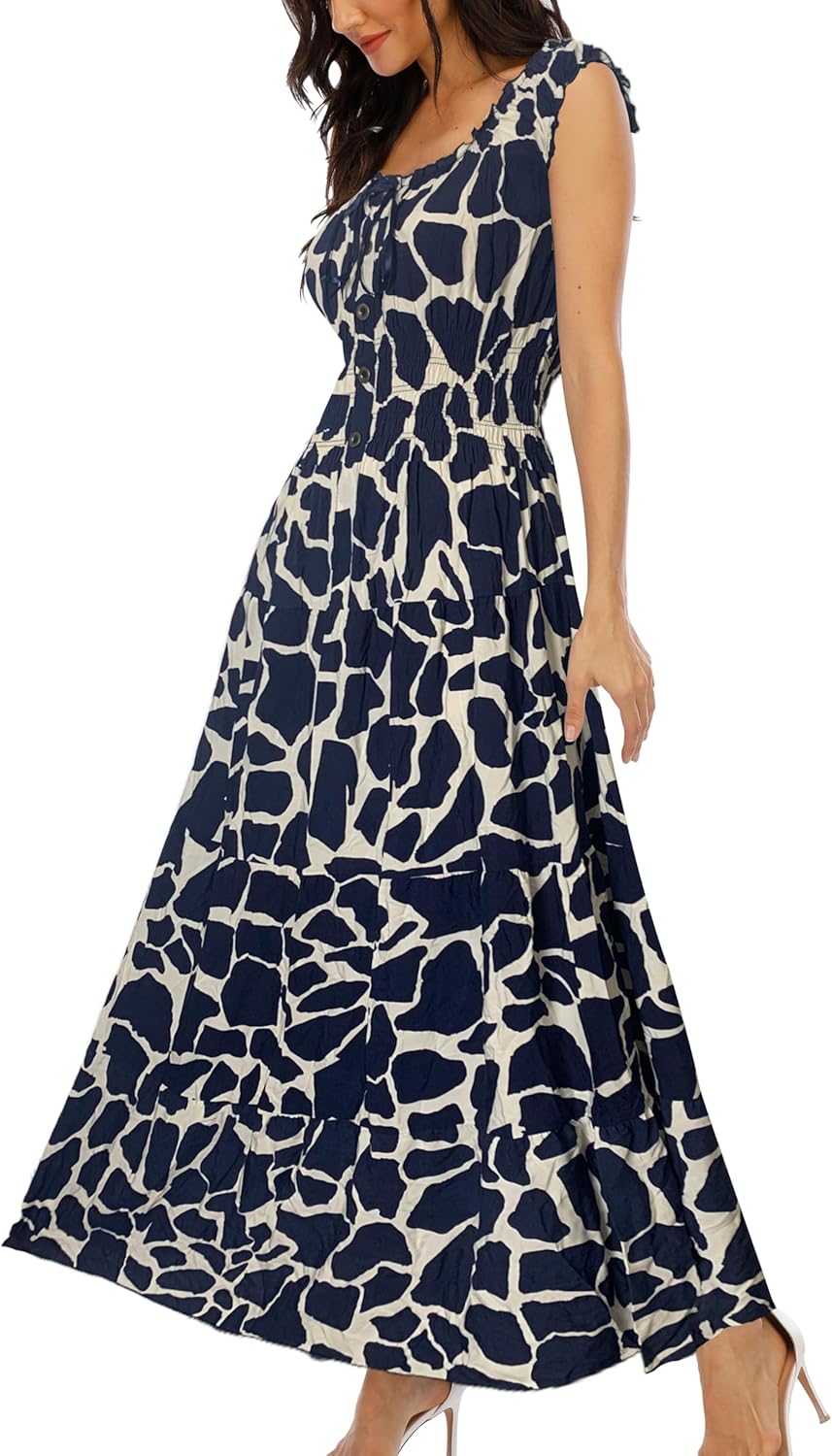 Women's Casual and Flowing Long Dress