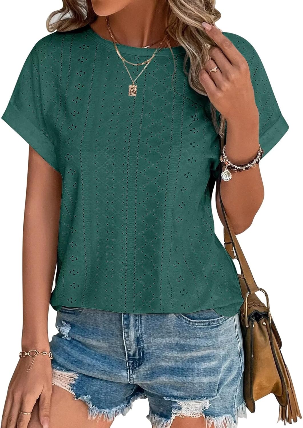 Lady, Short-sleeved T-shirt