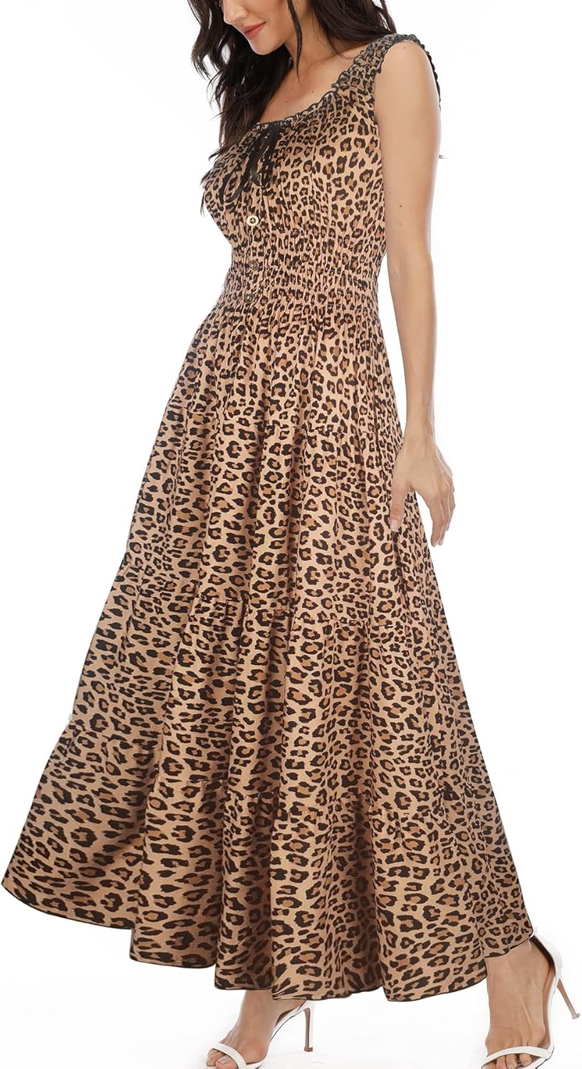 Women's Casual and Flowing Long Dress