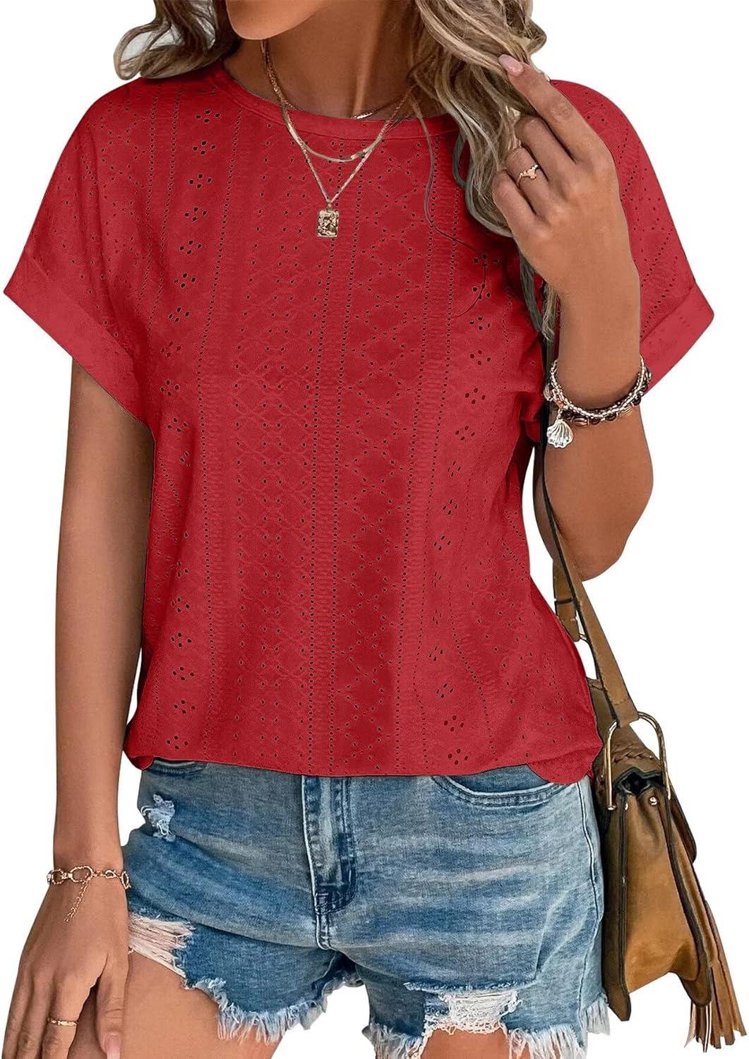 Lady, Short-sleeved T-shirt