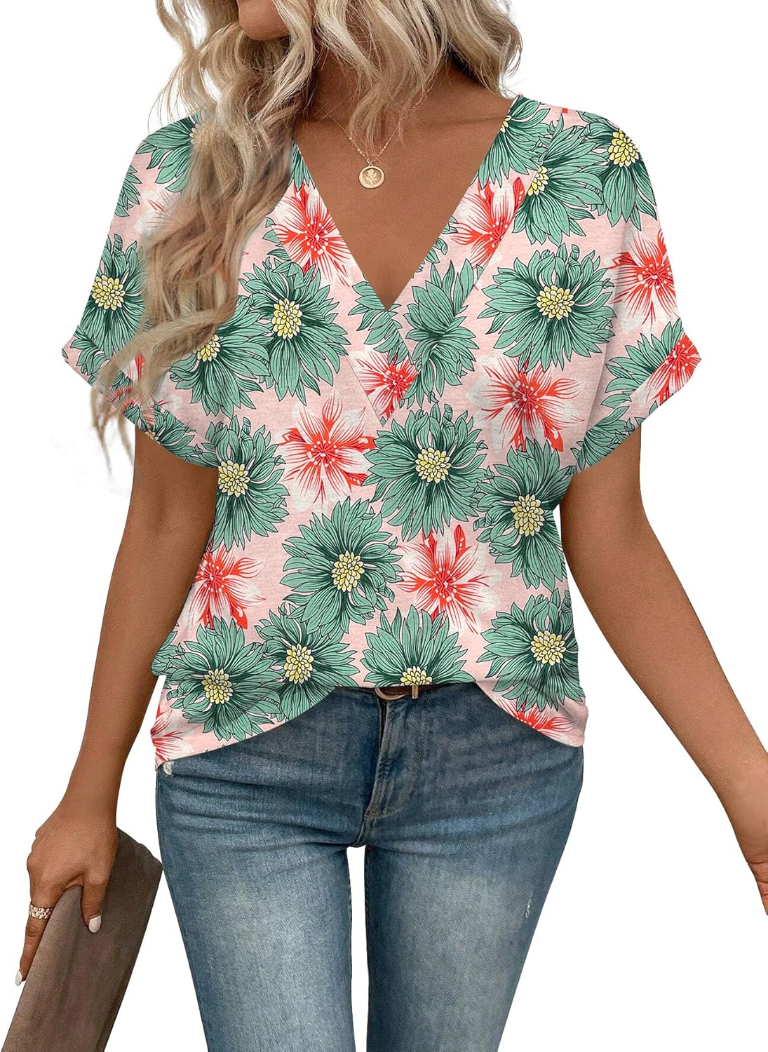 Women's Short-sleeved Shirts