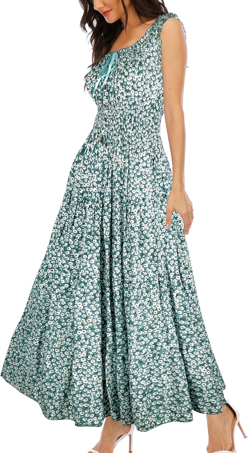 Women's Casual and Flowing Long Dress