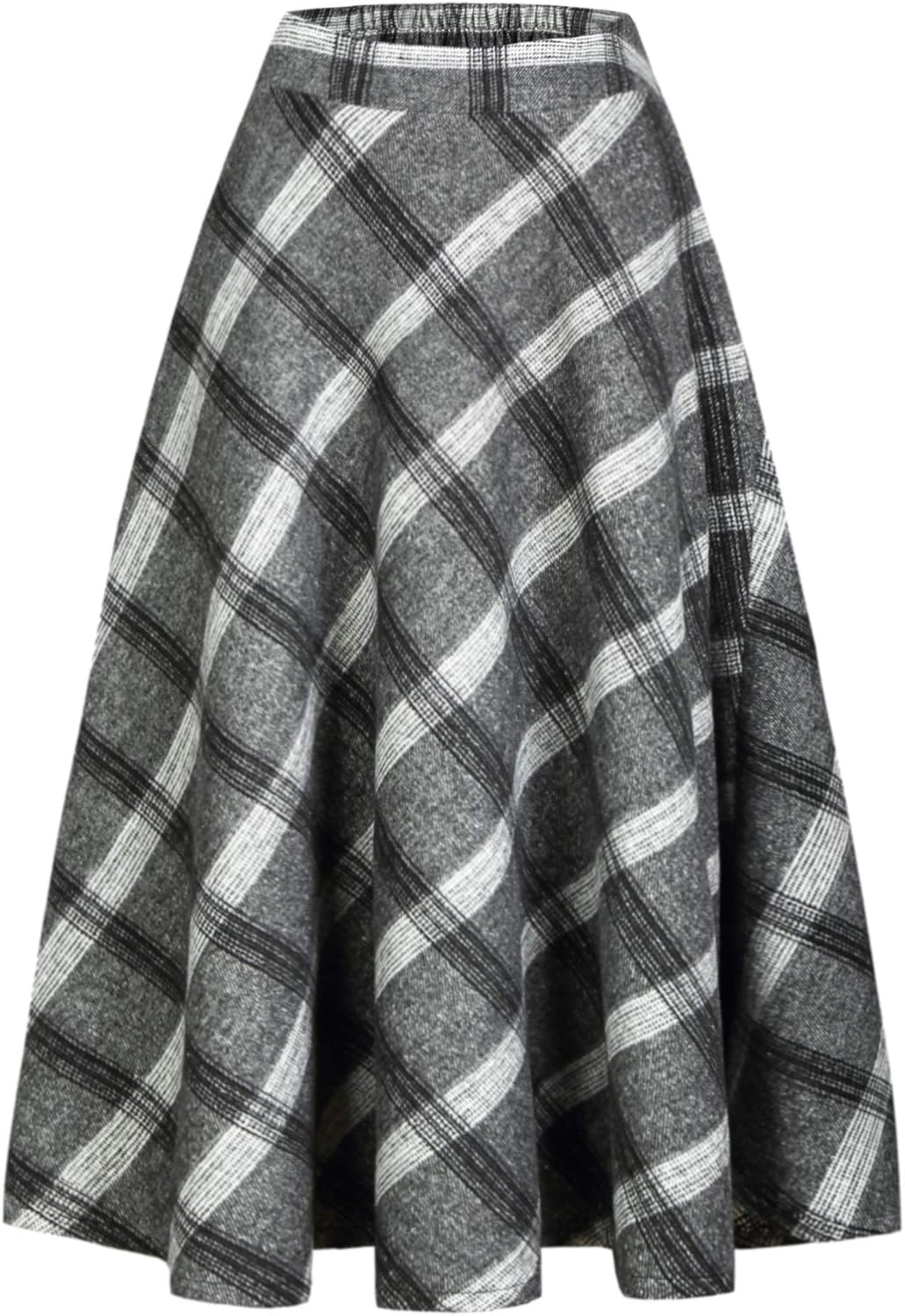 Women's Stretchable Waist Design Long Dress