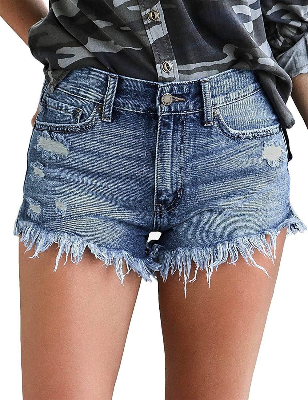 Women's Denim Shorts