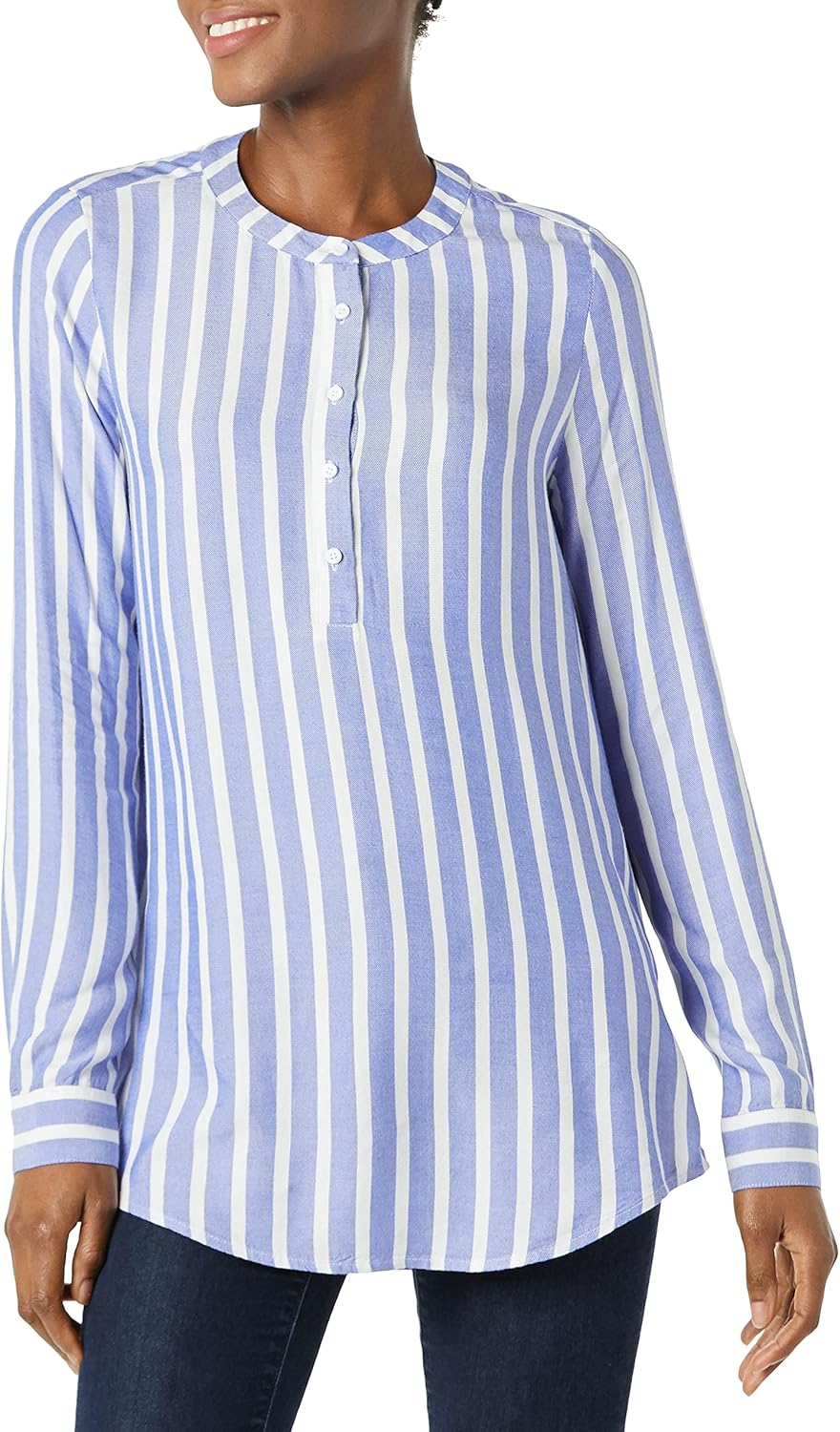 Women's Long-sleeved Knitted Blouse