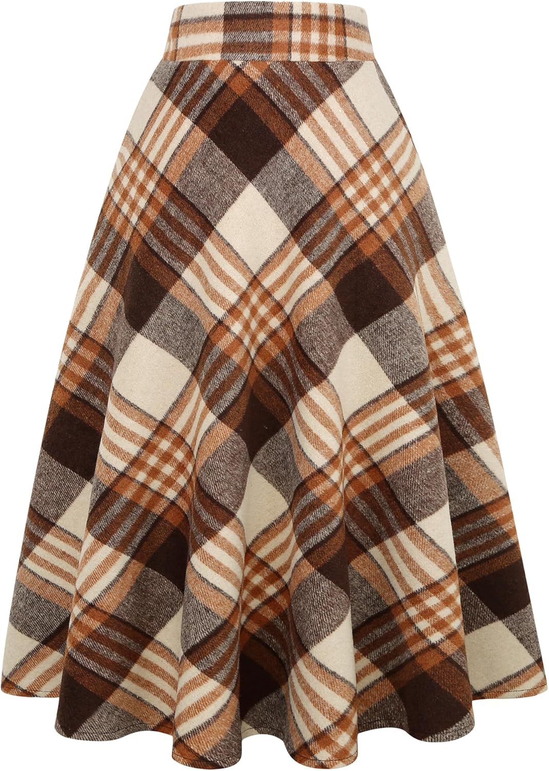 Women's Stretchable Waist Design Long Dress