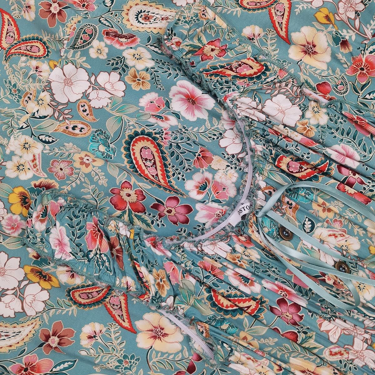 Women's Casual and Flowing Long Dress