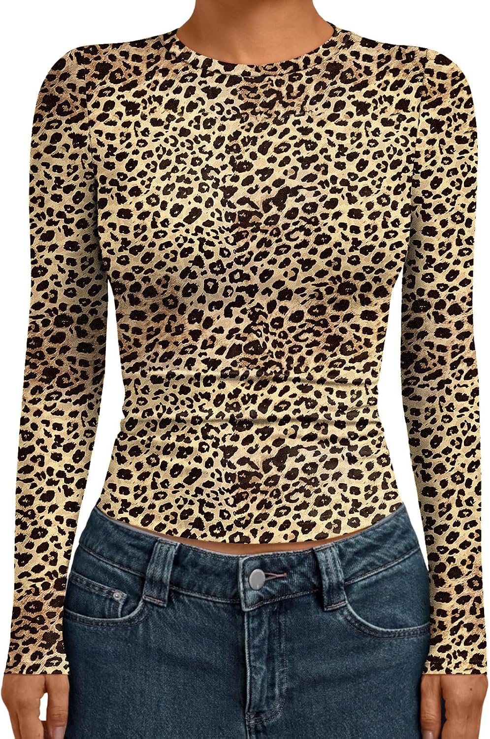 Lady's Long-sleeved Blouse