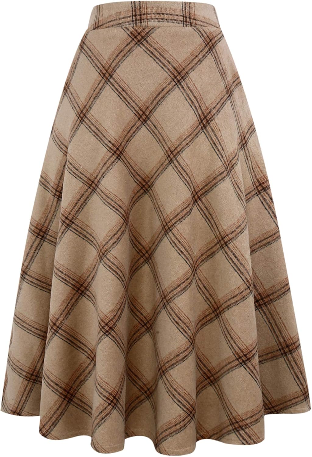 Women's Stretchable Waist Design Long Dress