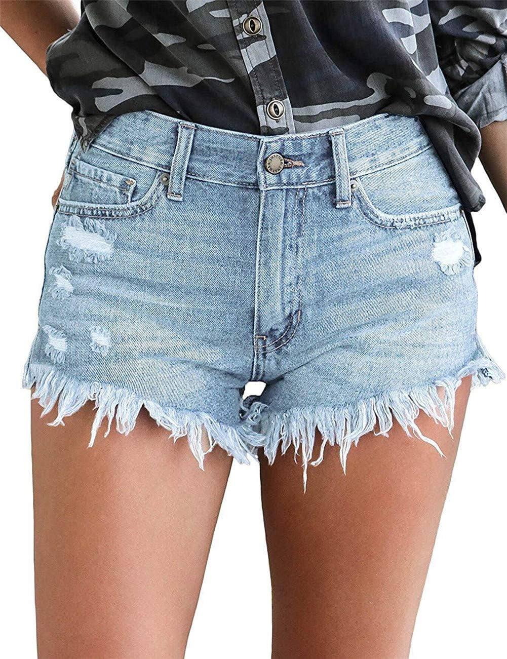 Women's Denim Shorts