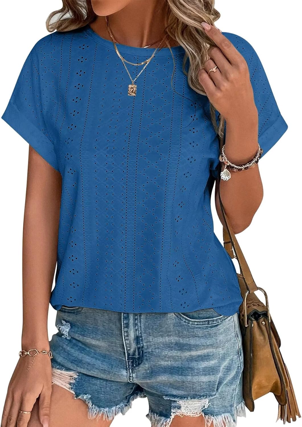 Lady, Short-sleeved T-shirt