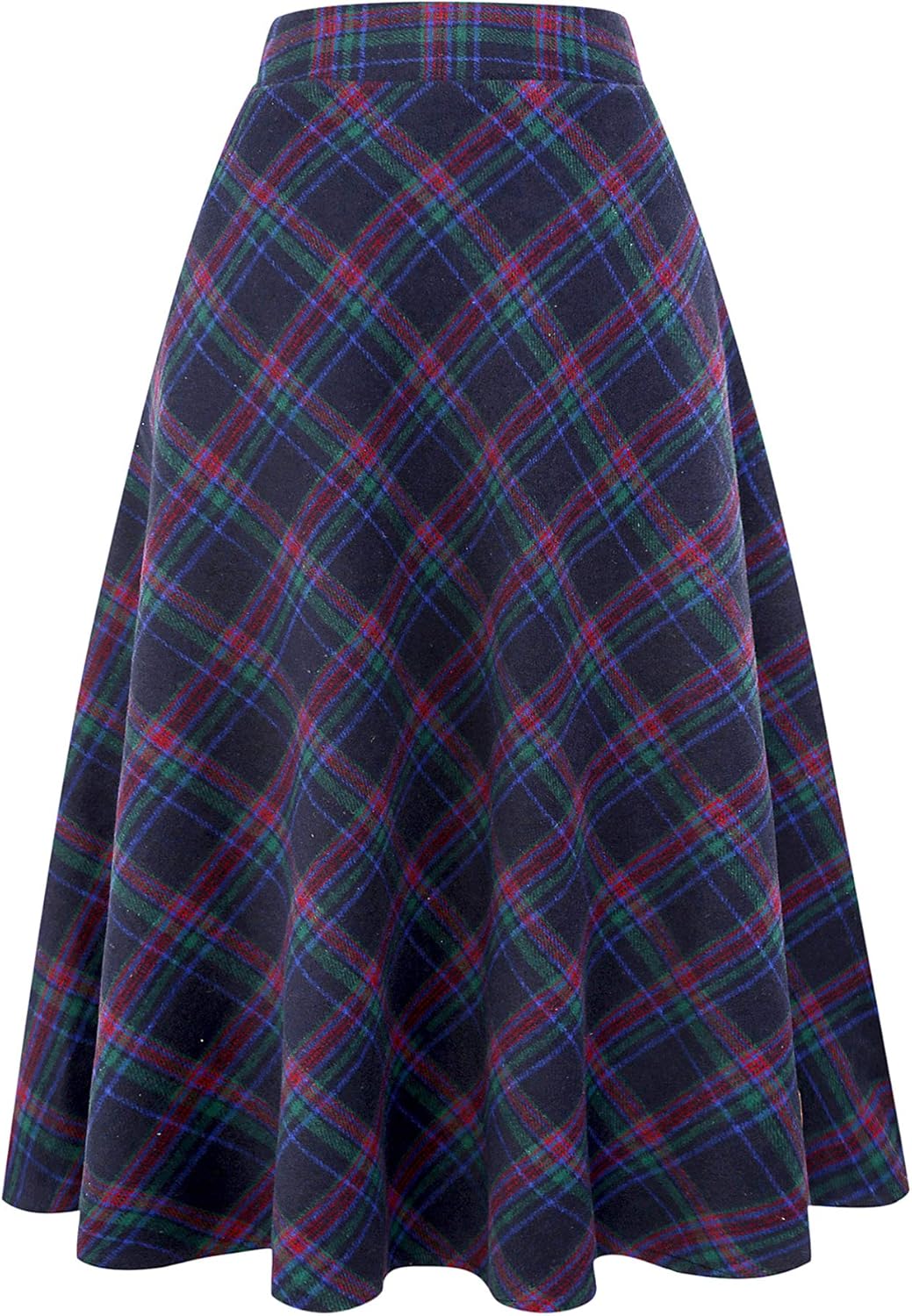 Women's Stretchable Waist Design Long Dress