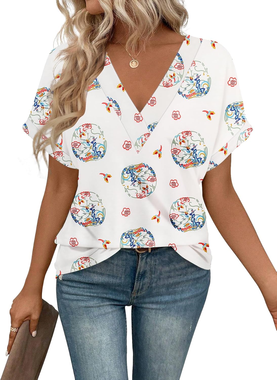 Women's Short-sleeved Shirts