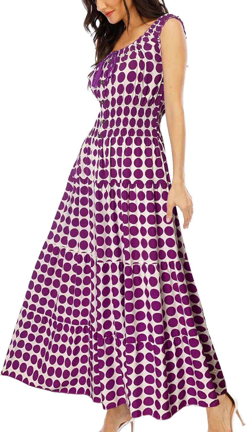 Women's Casual and Flowing Long Dress