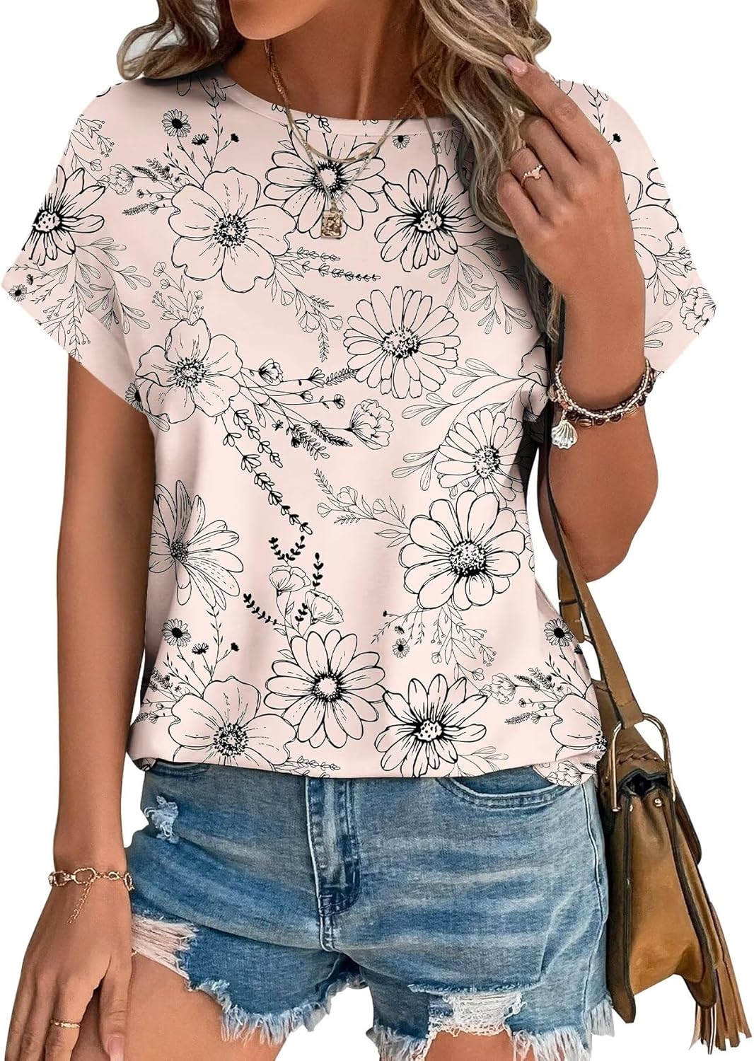Lady, Short-sleeved T-shirt