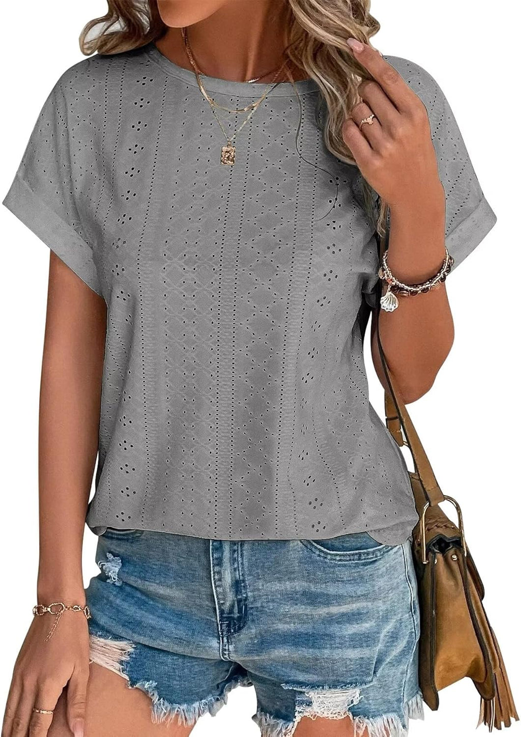 Lady, Short-sleeved T-shirt