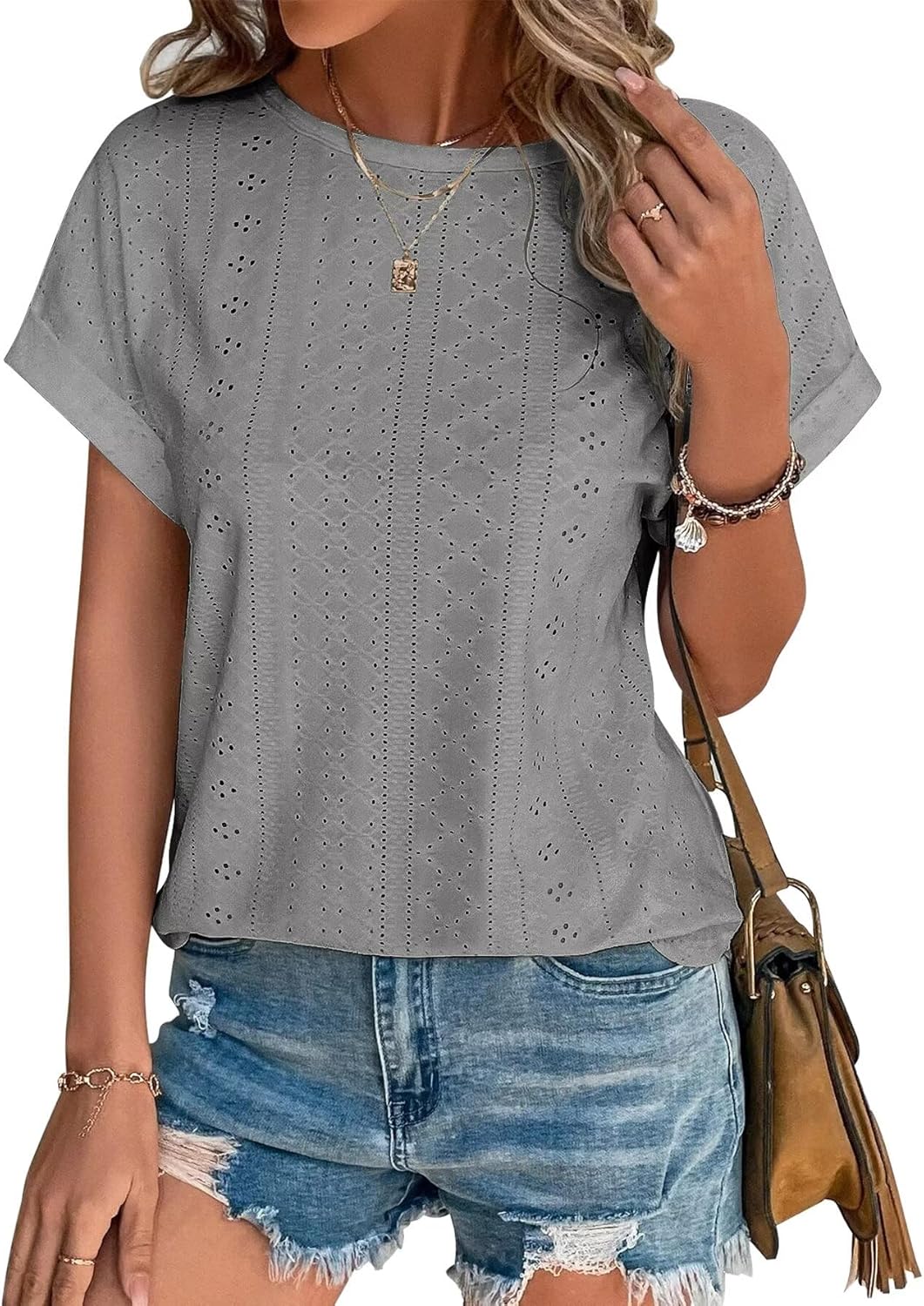 Lady, Short-sleeved T-shirt