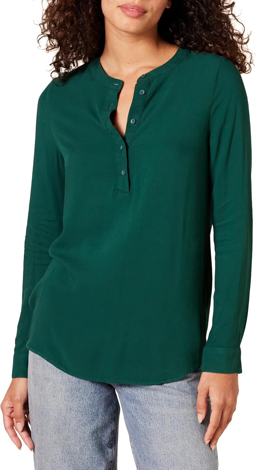 Women's Long-sleeved Knitted Blouse