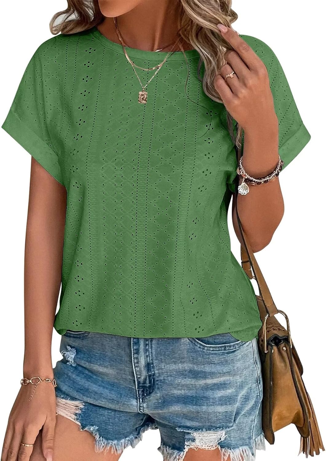Lady, Short-sleeved T-shirt